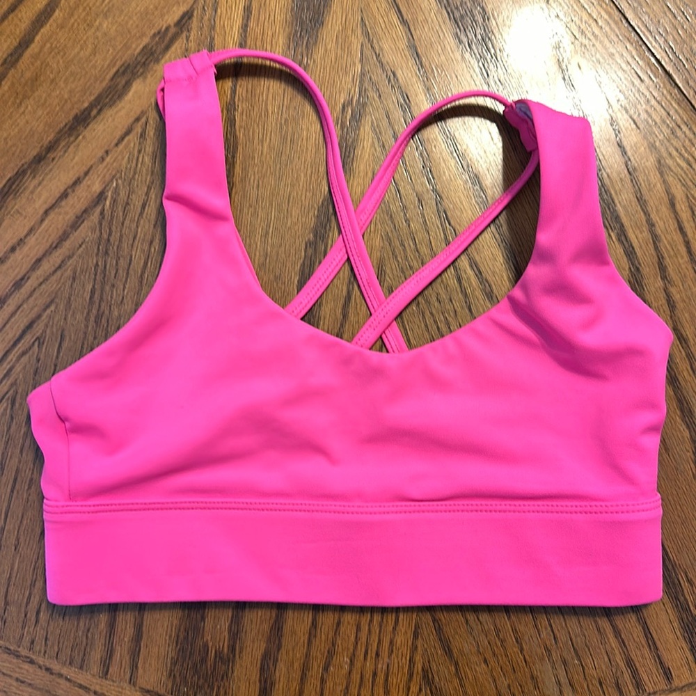 Zyia xsmall hot pink bra